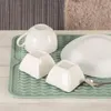 Orion Geschirrtrockner Matte 40x30cm grün Gummi Spülmatte Produktbild-Vorschau 4