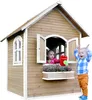 AXI Spielhaus Julia aus  Holz | Outdoor Kinderspielhaus für Produktbild-Vorschau 4