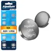 AG11 LR58 Knopfzelle Batterien 10er Pack - Alkaline, 1.5V Produktbild-Vorschau 1