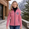 Nebulus bluza polarowa FLENN damska, ciepła bluza polarowa, Podgląd zdjęcia produktu 5
