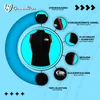 Radweste Fahrradtrikot Fahrrad Radler-Trikot weste-Trikot , Produktbild-Vorschau 4