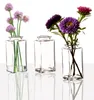 BigDean 12x Blumenvase eckig 9x4 cm – kleine Vase für Produktbild-Vorschau 4
