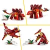 LEGO Creator 3-in-1-Set Wilder Dinosaurier - Dino Spielzeug Produktbild-Vorschau 4
