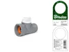 BRADAS WHITE LINE konektor na kohoutek s vnitřním, vnějším Náhled obrázku produktu 3