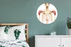 MuchoWow® - Wand Kreis - Das Schlafzimmer - Die Bilder - Produktbild-Vorschau 2