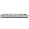 Design Bettgestell mit LED Grau Sonoma 160x200 cm Produktbild-Vorschau 6