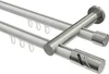 Interdeco Innenlaufstange / Gardinenstange mit Innenlauf Produktbild-Vorschau 1