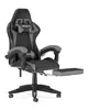 Herní židle s opěrkou nohou - herní židle ergonomická - s Náhled obrázku produktu 1