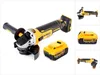 Smerigliatrice angolare a batteria DeWalt DCG 405 N 18V Anteprima dell’immagine prodotto 1