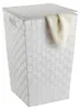 WENKO Wäsche Truhe ADRIA Korb Sammler Box Tonne 48L Deckel Produktbild-Vorschau 5