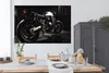 MuchoWow® Poster Schönes Bild eines schönen Motorrads Produktbild-Vorschau 3