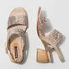 Neosens Sandalen Damen S3146P FANTASY BOA BEIG / VERDISO Produktbild-Vorschau 5