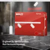 A product image showing a light fixture and its packaging on a marble surface. Produktbild-Vorschau