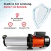 Grafner Premium Kreiselpumpe mehrstufig, 5400 l/h 2200 Produktbild-Vorschau 3
