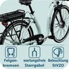 Tretwerk Linea 28 Zoll E Bike Damen Pedelec 3 Gang Produktbild-Vorschau 7