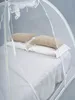 Tenda con zanzariera Deconet Cupola II Bianca - Anteprima dell’immagine prodotto 5