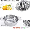 Zitronenpresse Zitruspresse Edelstahl 304 Manuelle mit Produktbild-Vorschau 3