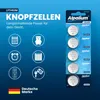 CR2430 Knopfzelle Batterie 5 Stück Alpalium Lithium Produktbild-Vorschau 2