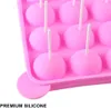 Silikon Cake Pop Backform Cake Pop Formen, 20 runde Formen Produktbild-Vorschau 6