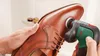 Bosch EasyCurvSander 12, Szlifierka tarczowa, Rzep, Czarny, Podgląd zdjęcia produktu 10