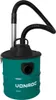 Vonroc Aschesauger 1600W - Tank mit 20L, 3M Netzkabel, 1,2M Produktbild-Vorschau 2