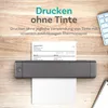 Pora&Co - Thermodrucker - Tragbarer Drucker A4 - Tragbarer Produktbild-Vorschau 4