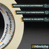 Hinrichs 4 x Kreppband - 3 Rollen 50 m x 30 mm + 1 Rolle 50 Produktbild-Vorschau 5