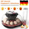 12 Eier Inkubator Vollautomatisch Brutmaschine , Produktbild-Vorschau 1