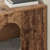 vidaXL Katzenhaus Altholz 51 x 30 x 52 cm Holzwerkstoff Produktbild-Vorschau 4