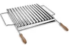 DEOS Griglia regolabile per barbecuein acciaio inox 50–70 × Anteprima dell’immagine prodotto 1