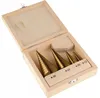 Stufenbohrer 4-39 mm Kegelbohrer 4tlg Set HSS Konusbohrer Produktbild-Vorschau 6