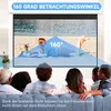 HOMCOM Elektrické premietacie plátno 266 x 149 cm, pomer Náhľad obrázku produktu 5