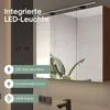 Planetmöbel ARIA Spiegelschrank für das Bad 120 cm mit Produktbild-Vorschau 5