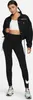 Nike W Nsw Nk Clsc Gx Hr Tght Swsh Black/White M Produktbild-Vorschau 3