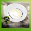 6er Set LED Einbaustrahler Schwenkbar Spots 230V Ra90 CTS Produktbild-Vorschau 4