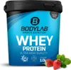 BODYLAB Whey Protein Pulver- 1000g - Geschmack: Erdbeer Produktbild-Vorschau 1