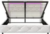 Polsterbett 160x200 mit LED-Beleuchtung und Aufladen USB, Produktbild-Vorschau 10