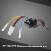 WP-1060-RTR Vodotěsný kartáčovaný 2S-3S 60A ESC pro 1/10 RC Náhled obrázku produktu 1