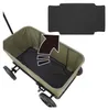 Bollerwagen faltbar mit drehbaren Rädern - khaki grün - 50 Produktbild-Vorschau 4