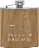 Mr. & Mrs. Panda schnapsflasche Katze Fressen - Transparent Produktbild-Vorschau 1