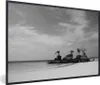 MuchoWow® MuchoWow® Gerahmtes Poster Klares blaues Wasser Produktbild-Vorschau 1