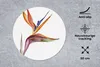 MuchoWow® Mauspad Mousepad Strelitzia - Aquarell - Blumen Produktbild-Vorschau 2