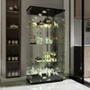 ProximaX Glasvitrine Standvitrine mit Lampen in Produktbild-Vorschau 2