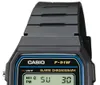 Casio F-91W Collection Uni Digital Armbanduhr schwarz Produktbild-Vorschau 11