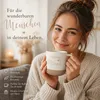 Tasse Herzensmensch aus Steingut - 360 ml Produktbild-Vorschau 2