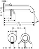 hansgrohe Tecturis S, Einhebel-Waschtischmischer Unterputz, Produktbild-Vorschau 7