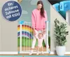 Kidiz Sicherheitsbarriere für Kinder, 74-87 cm, weiß Produktbild-Vorschau 3