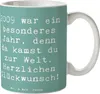 Mr. & Mrs. Panda Pott Spruch 2009 Geburtstag - Meeresbrise Produktbild-Vorschau 1