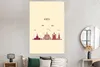 MuchoWow® Poster Skyline - Kiew - Ukraine 120x180 cm - Produktbild-Vorschau 4