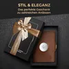 Slimpuro Tryo Airtag Wallet, Airtag Geldbörse aus Leder, Produktbild-Vorschau 8